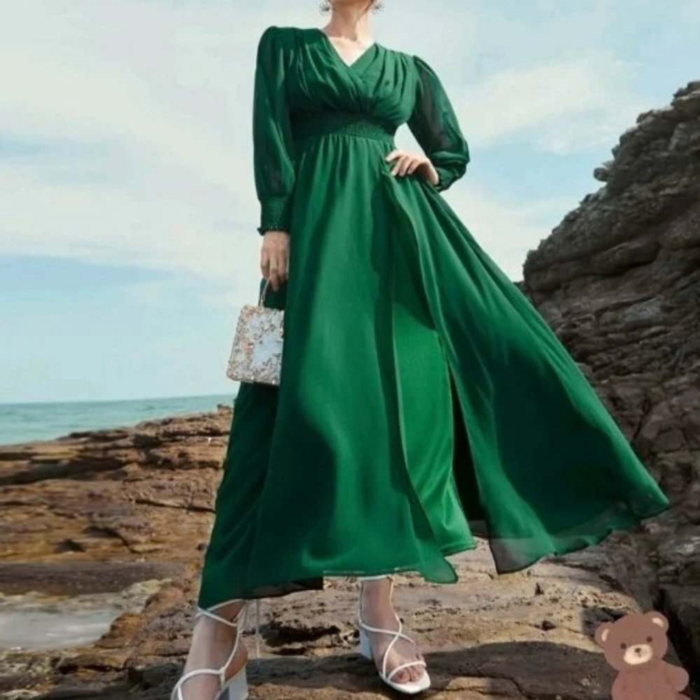 SHEIN X WEJDENE LONG FORMAL DRESS